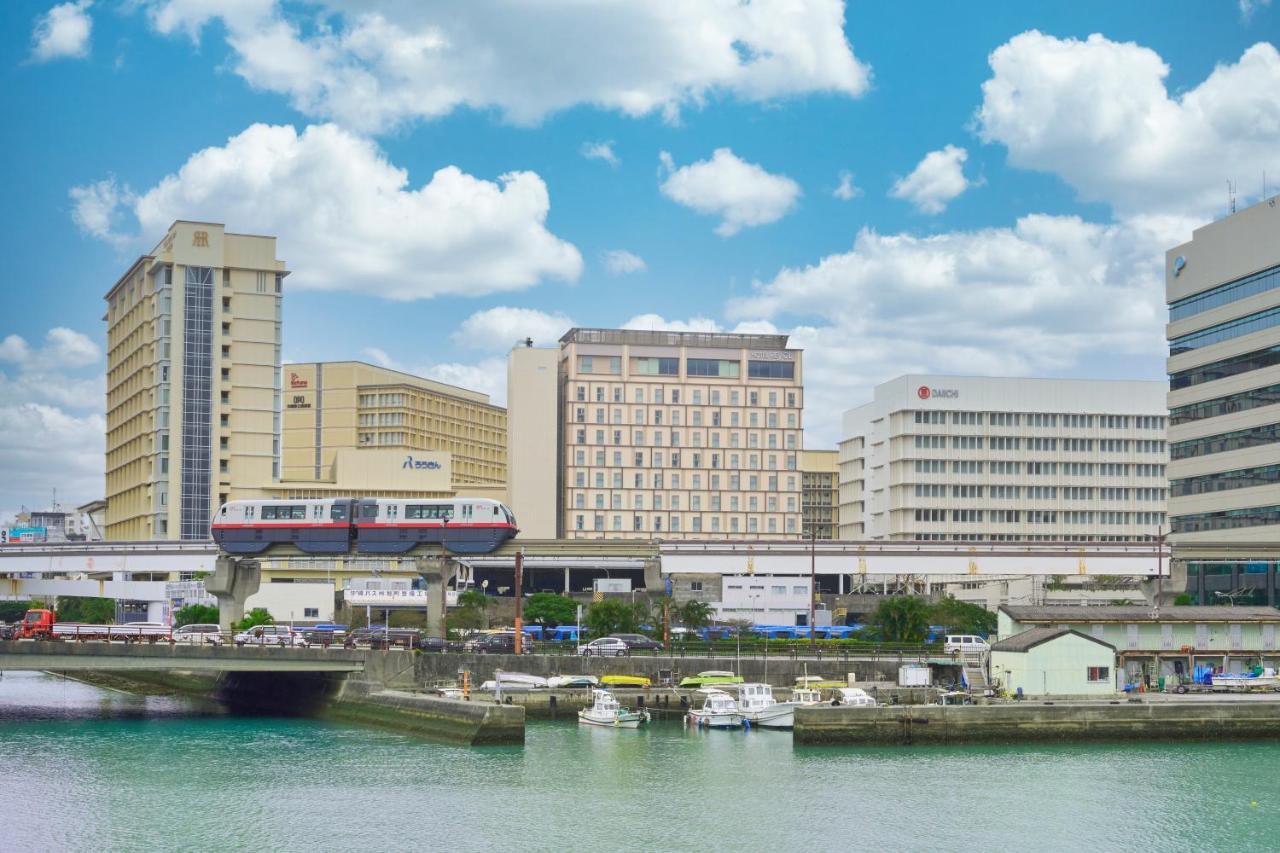 Hotel Resol Trinity Naha Bagian luar foto