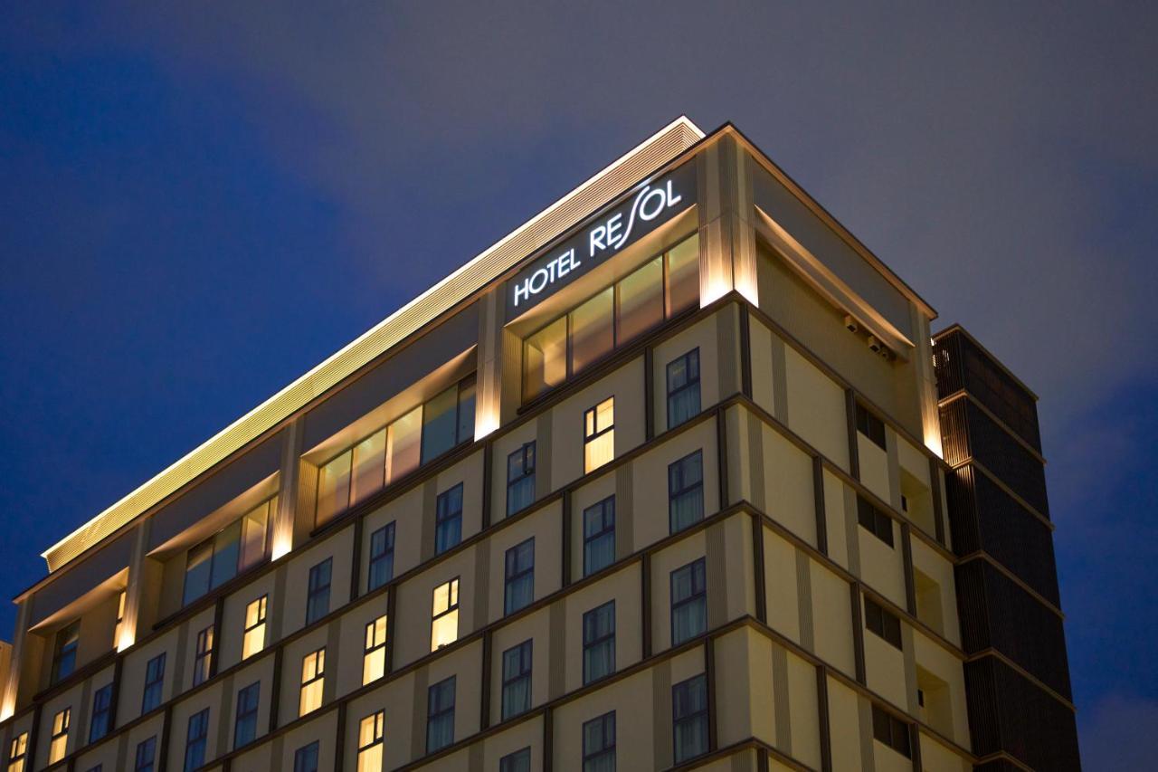 Hotel Resol Trinity Naha Bagian luar foto