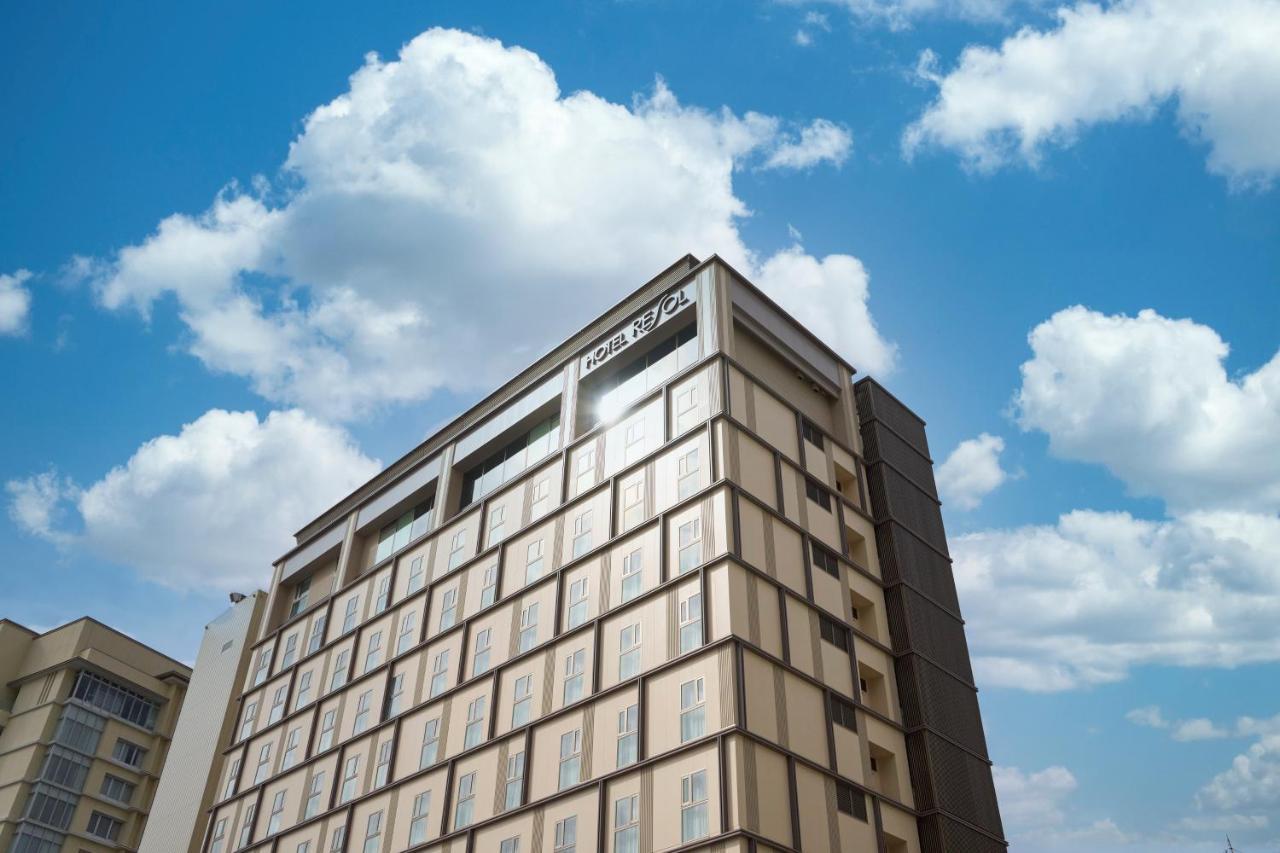 Hotel Resol Trinity Naha Bagian luar foto