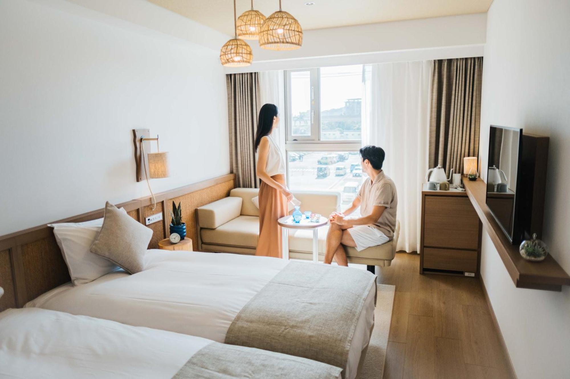 Hotel Resol Trinity Naha Bagian luar foto