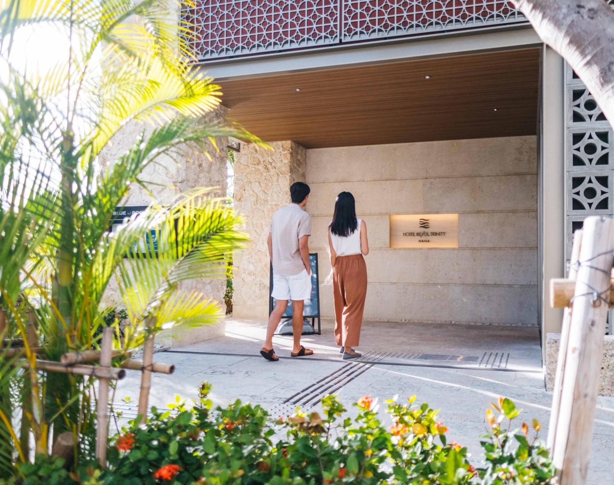 Hotel Resol Trinity Naha Bagian luar foto